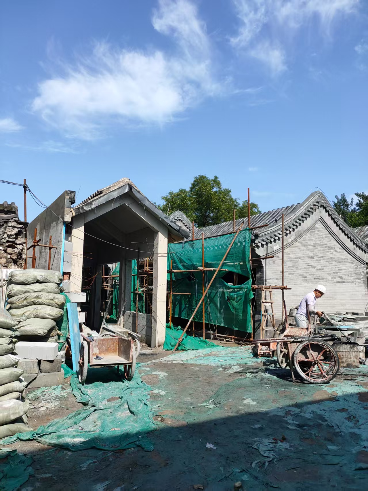 <b>古建油漆彩画</b>