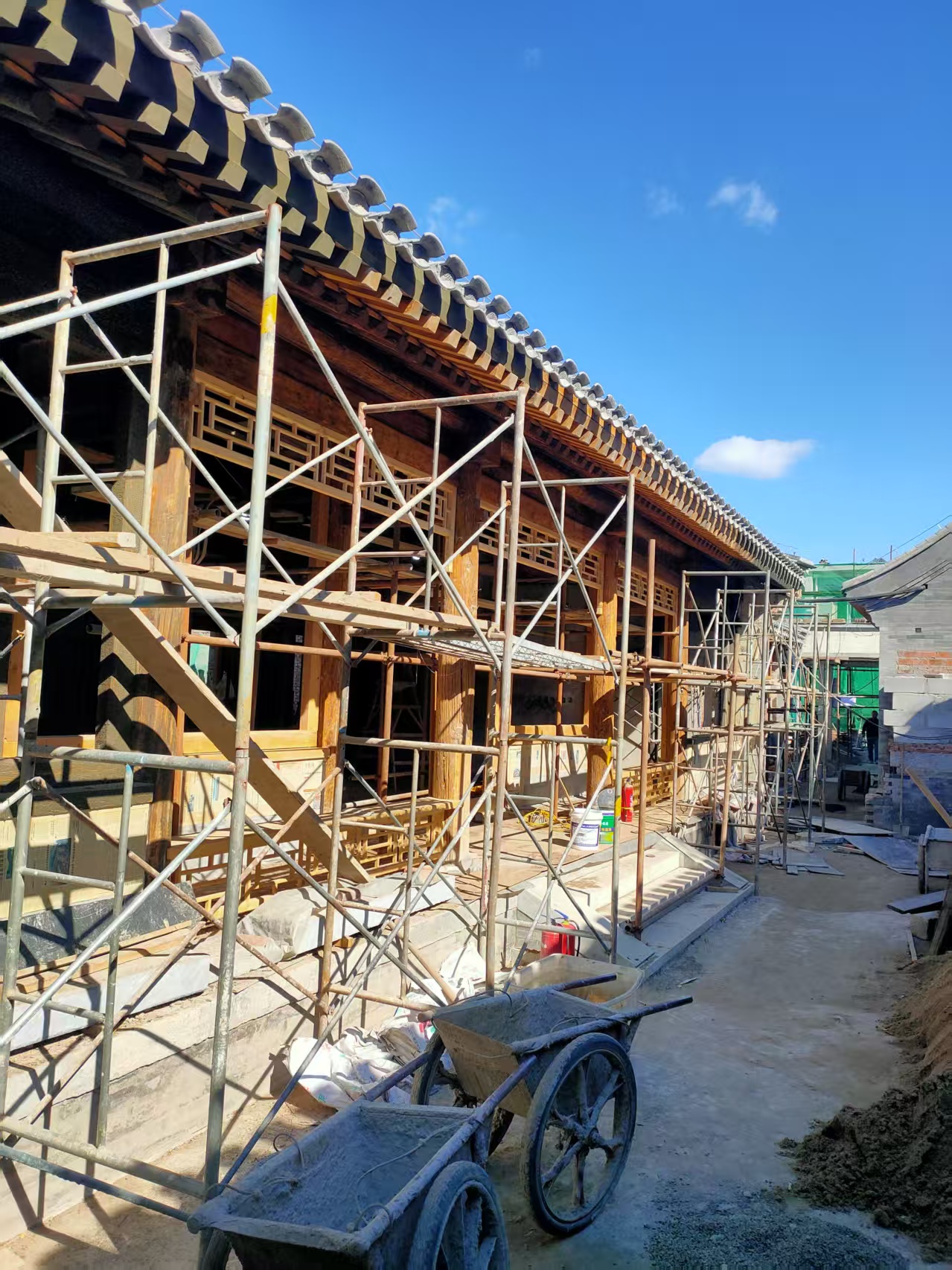 <b>古建油漆彩画</b>